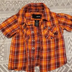 18mth Hurley button up shirt